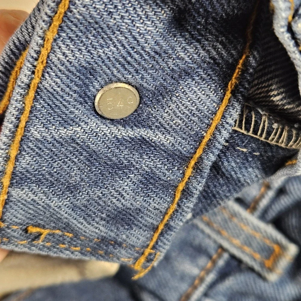 Vintage Levis Jeans For Men Skosh More Comfort Orange Tab 80s‎ Denim